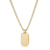 Collana Brosway Uomo ink in Acciaio BIK02